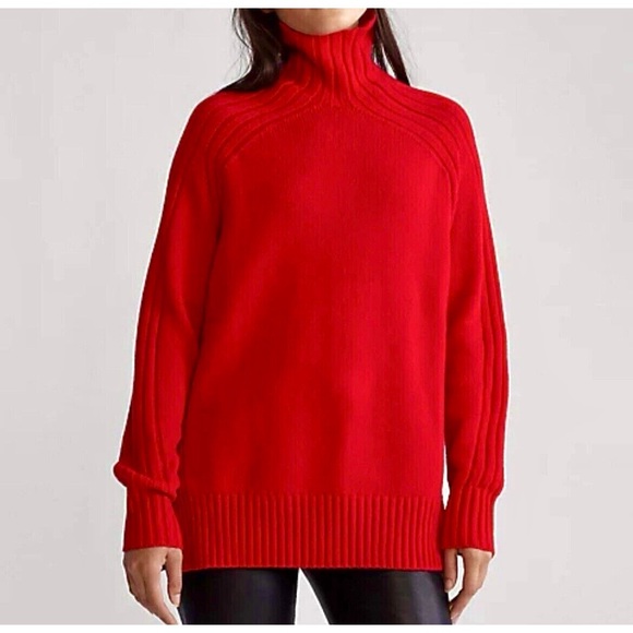 NWT POLO Ralph Lauren Wool + Cashmere Turtle Neck Knit Sweater - Picture 2 of 9